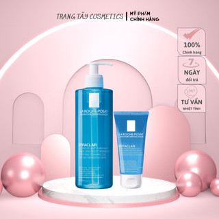 Sữa Rửa Mặt LaRoChe Posay Effaclar Dành Cho Da Dầu Mụn, Nhạy Cảm
