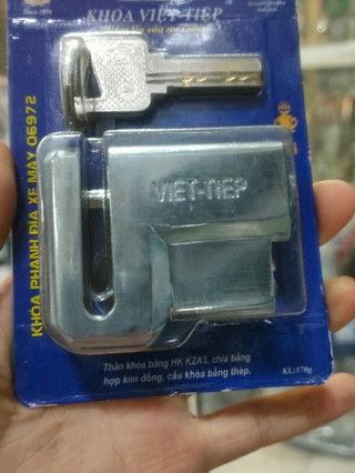 Khóa phanh đĩa xe máy Việt Tiệp