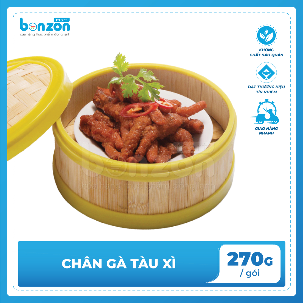 Bonzon - Chân gà tàu xì 270g