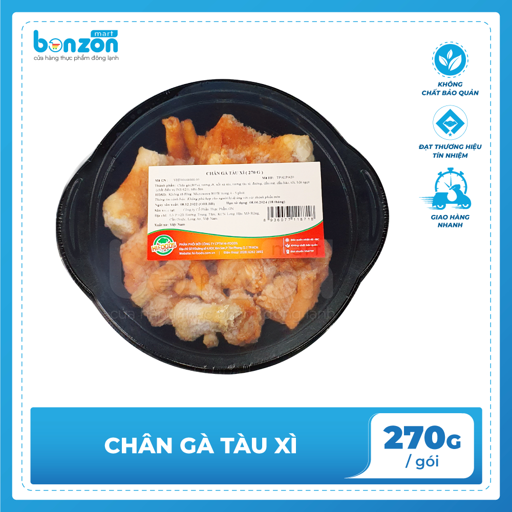 Bonzon - Chân gà tàu xì 270g
