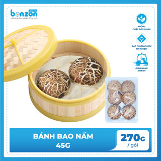 Bonzon - bánh bao nấm 270g