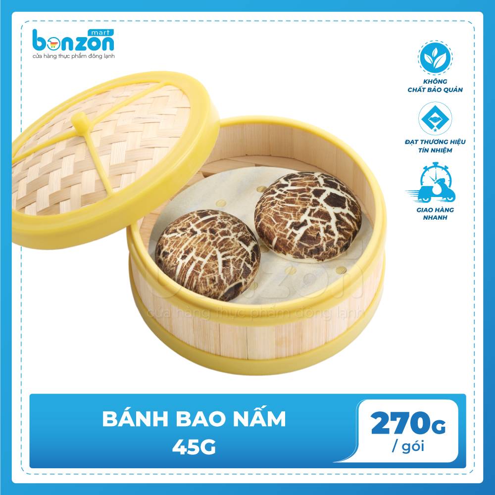 Bonzon - Bánh bao nấm 270g