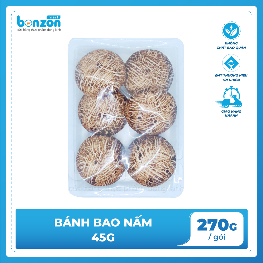 Bonzon - Bánh bao nấm 270g