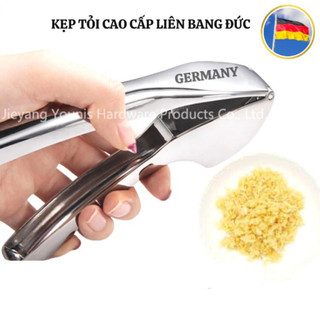 Ép tỏi cao cấp cầm tay Liên Bang Đức bằng hợp kim chống gỉ bền bỉ với thời gian