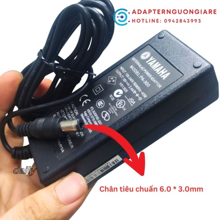 Adapter nguồn đàn organ yamaha S900 S950