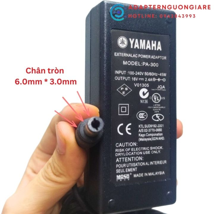 Adapter nguồn đàn organ yamaha S900 S950