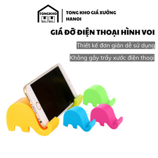 Giá Để Điện Thoại Hình Voi Cute Lạc Lối Giá Rẻ Vô Đối (GCV01)