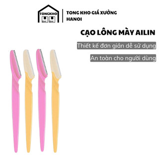Dao Cạo Lông Mày Linh Hoạt Và Nhỏ Gọn - Dao tỉa lông mày tiện lợi (CLM01)