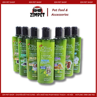 Sữa tắm cho chó mèo Olive Essence chai 450ml