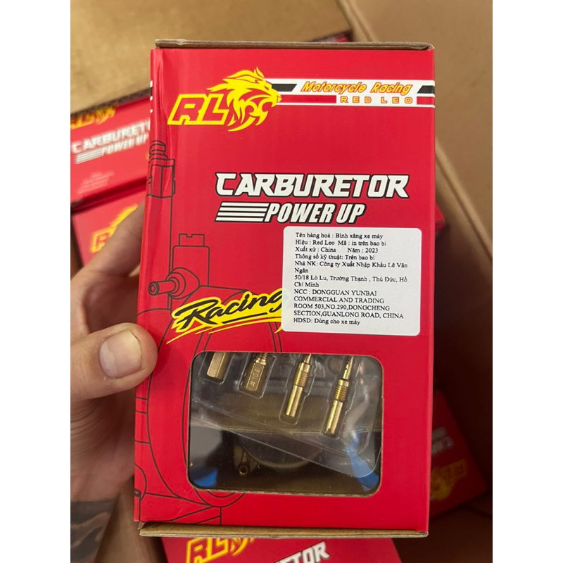 BÌNH XĂNG CON GA DẸP REDLEO 24-26-28-30-32-34