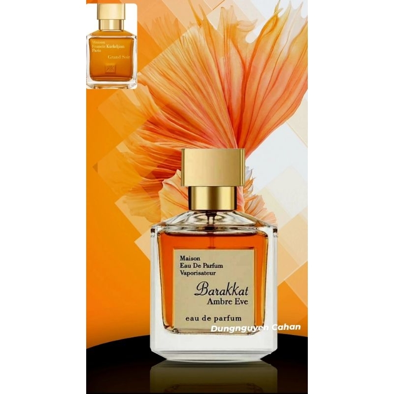 Nước  hoa BARAKKAT AMBRE EVE của Fragance World(có video mua hàng)