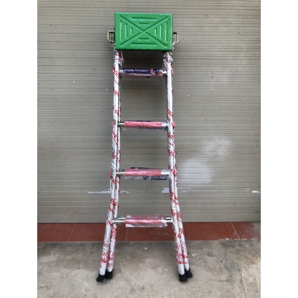 Thang inox 304 MITLADDER 2 tư thế  A & I chiều cao 1.5m đến 2.5m loại xịn dày