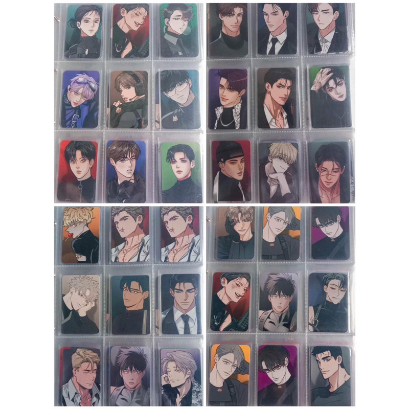 LUCKY BOX HÀNG OFF MANHWA (lkb sẵn)