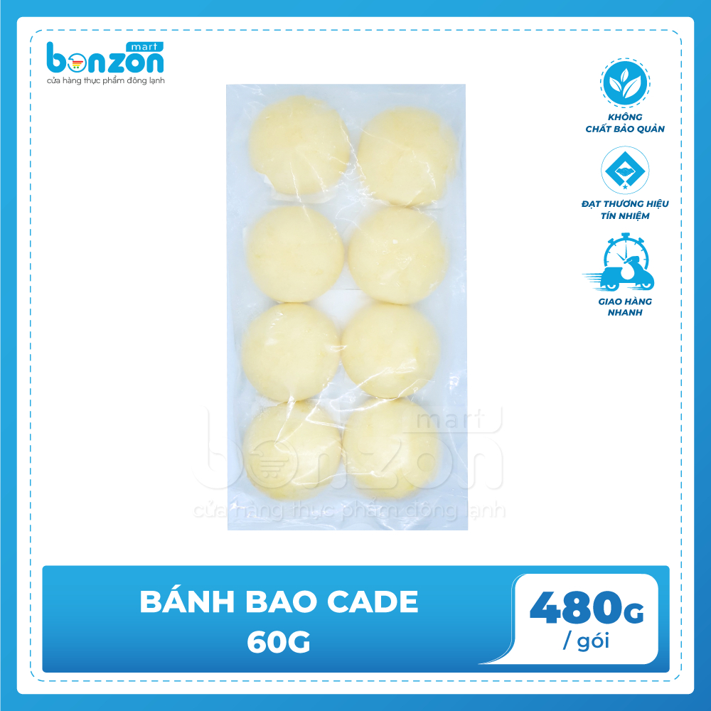 Bonzon - Bánh bao cade 480g