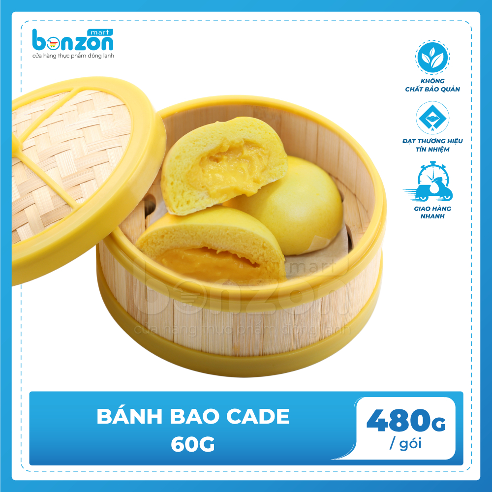 Bonzon - Bánh bao cade 480g