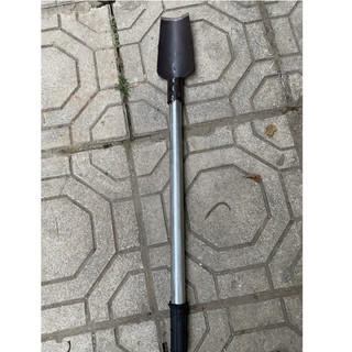 Thuổng đào đất đào cây cảnh đào lỗ đi rừng mang theo cực kỳ tiện lợi cán 60 cm