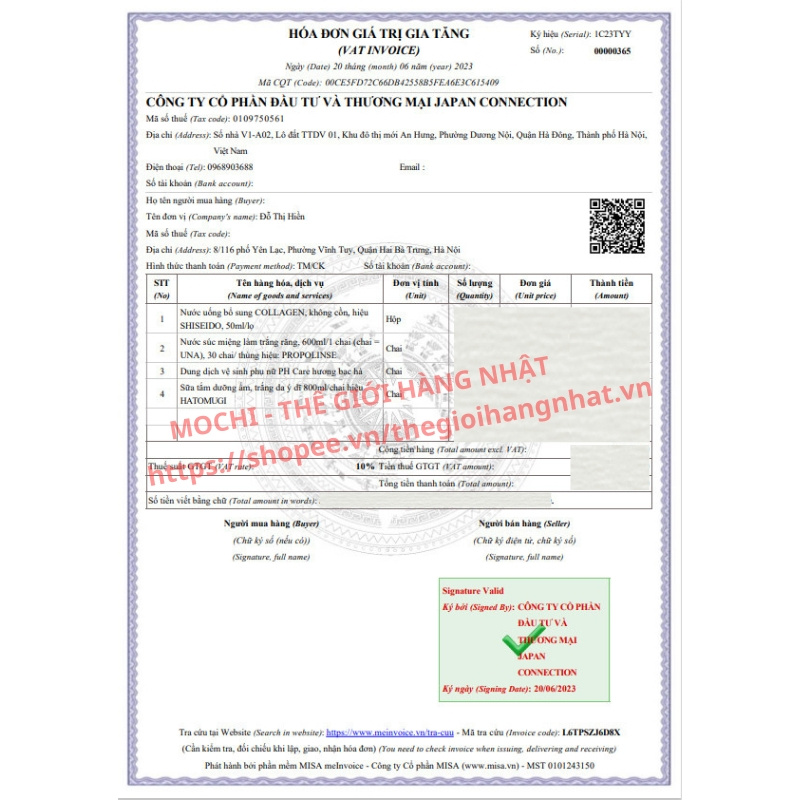 Nước Súc Miệng Propolinse Nhật Bản 600ml