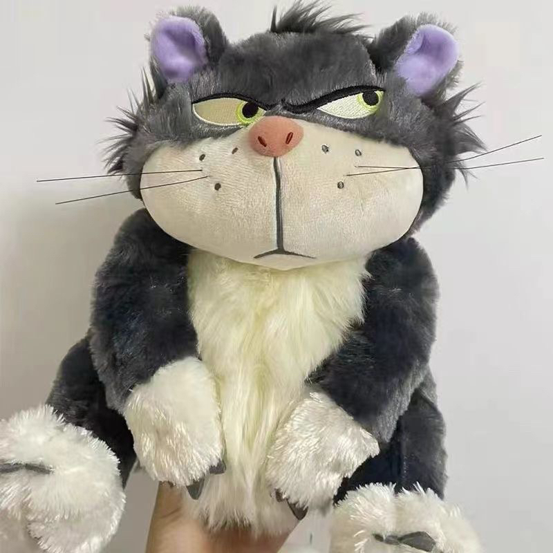 Gấu bông mèo đầu gấu quạo 45cm