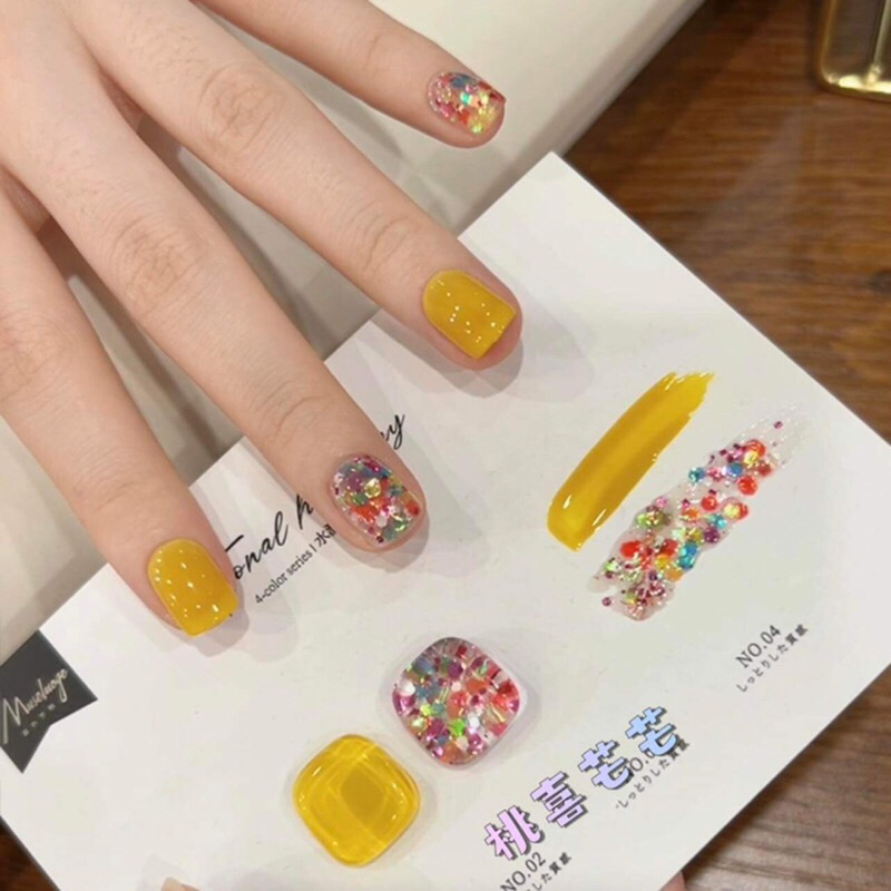 Combo 1 Chai Sơn Gel +1 Hũ Gel Nhũ