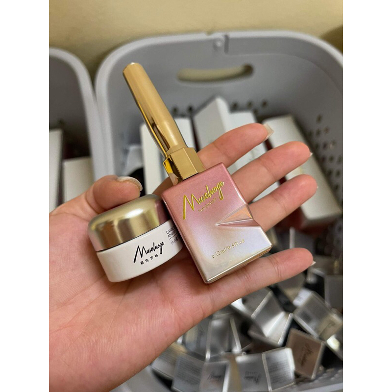 Combo 1 Chai Sơn Gel +1 Hũ Gel Nhũ