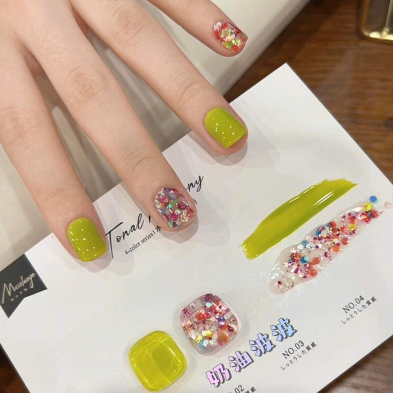 Combo 1 Chai Sơn Gel +1 Hũ Gel Nhũ