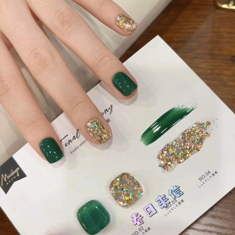 Combo 1 Chai Sơn Gel +1 Hũ Gel Nhũ