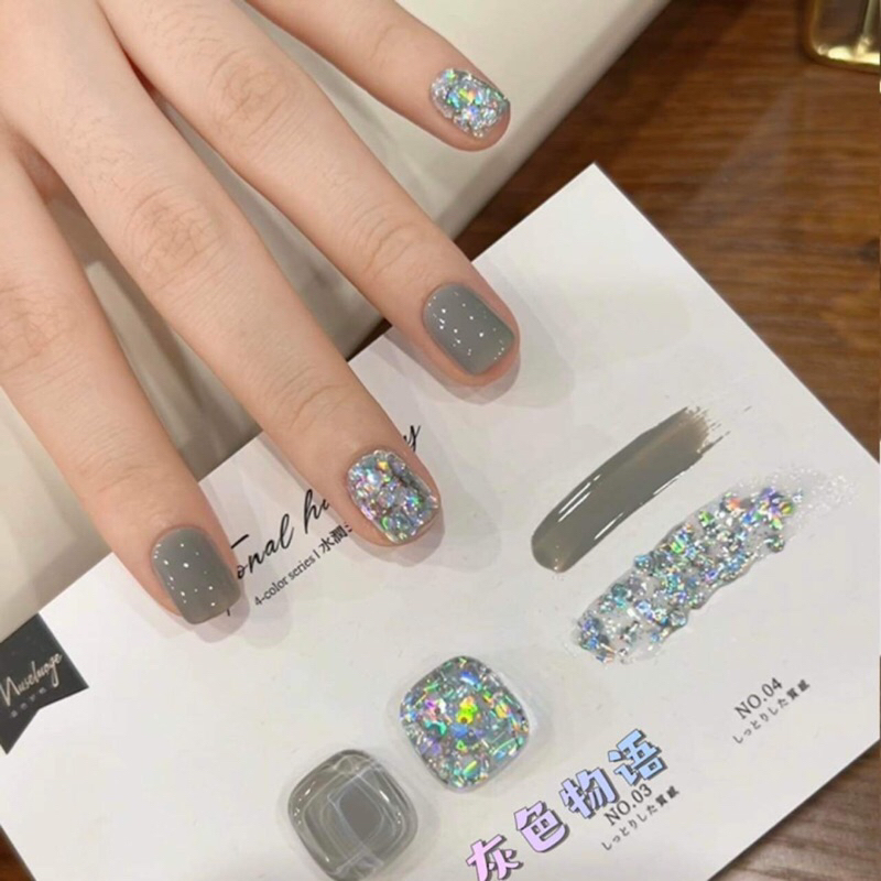 Combo 1 Chai Sơn Gel +1 Hũ Gel Nhũ