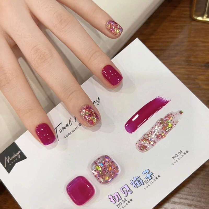 Combo 1 Chai Sơn Gel +1 Hũ Gel Nhũ