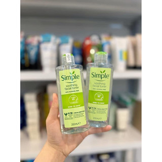 (Mẫu Mới) Toner Simple Kind To Skin Dùng Cho Cả Da Nhạy Cảm