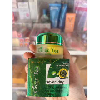 Kem green tea tem vàng
