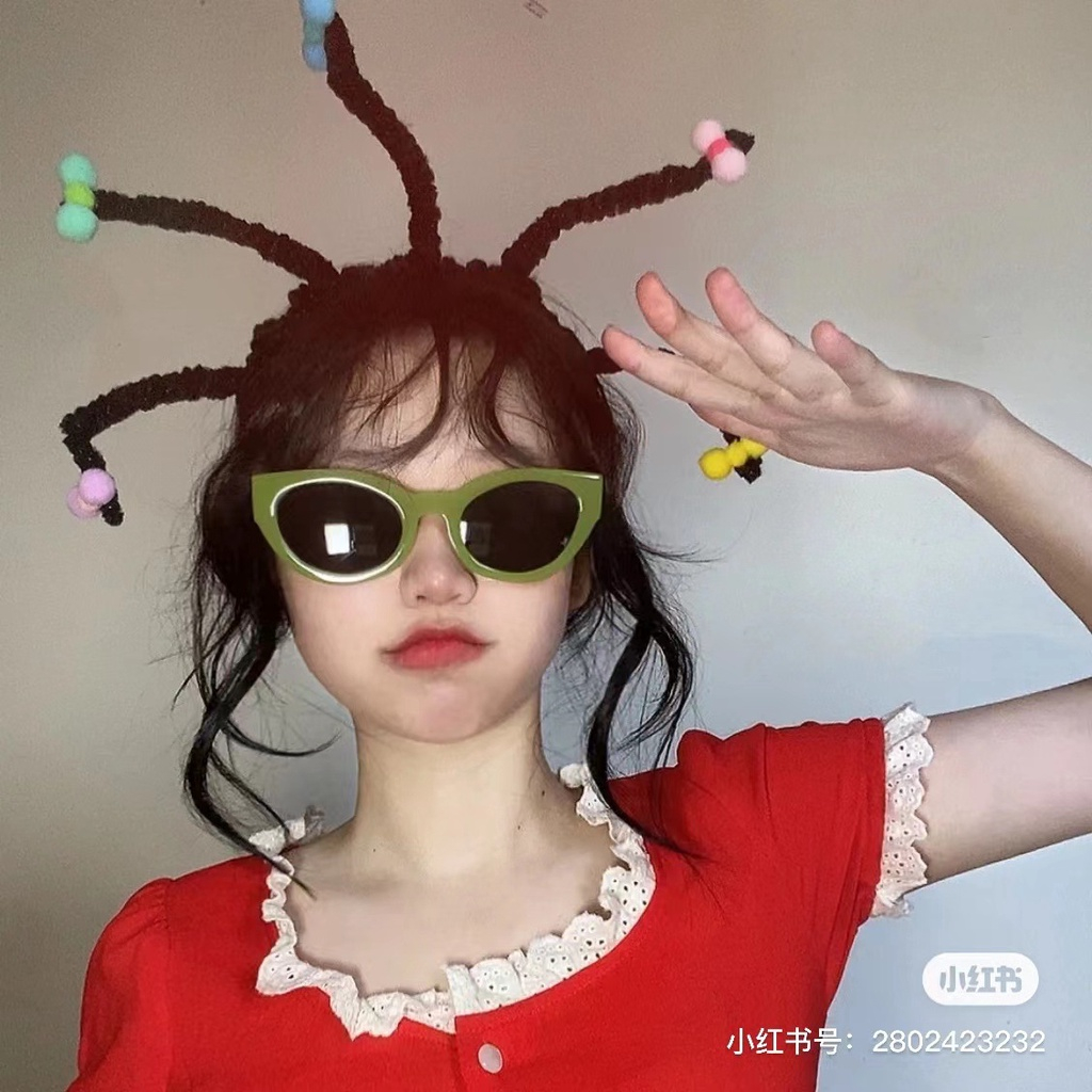 Bờm, Cài Băng Đô Hình Vui Nhộn Phong Cách Hàn