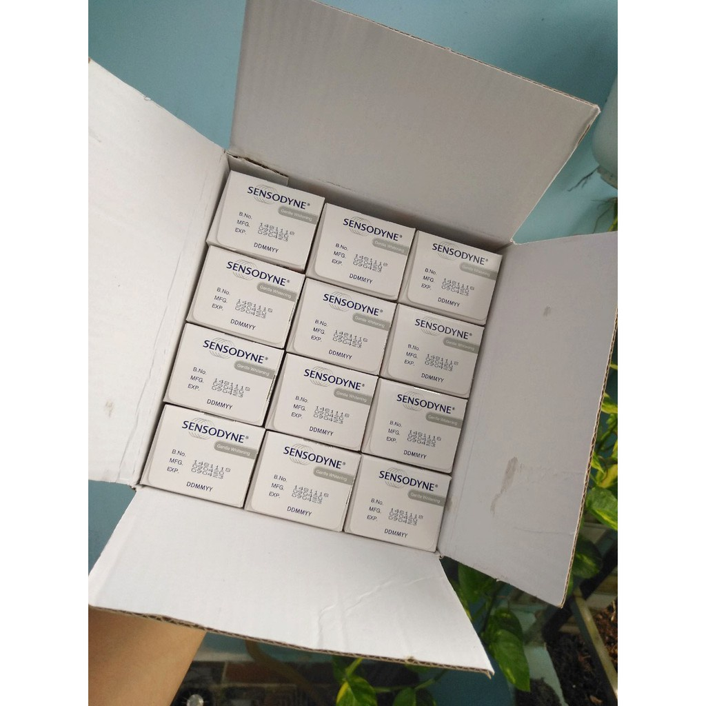 Kem đánh răng Sensodyne chống ê buốt làm trắng răng 100g