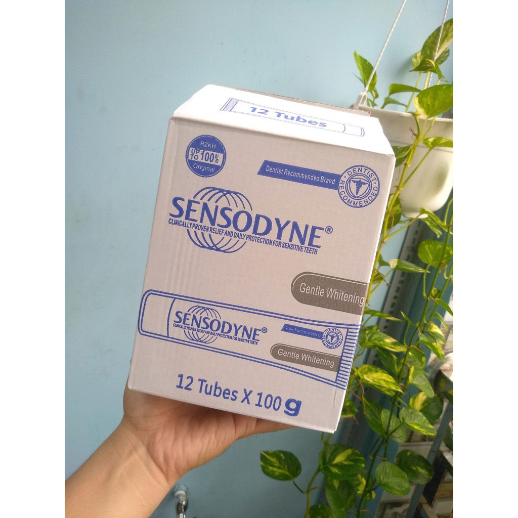 Kem đánh răng Sensodyne chống ê buốt làm trắng răng 100g