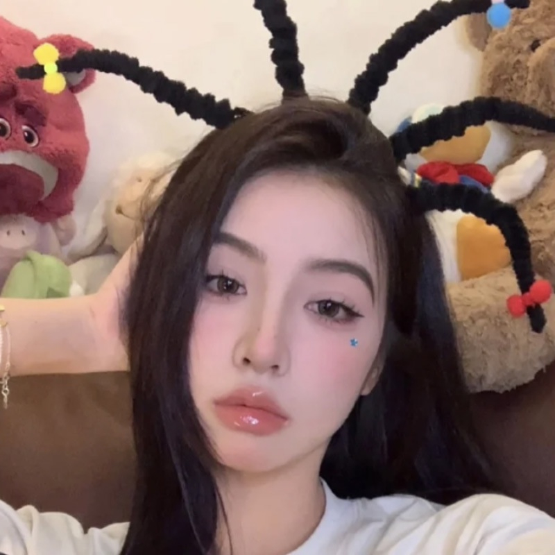 Bờm, Cài Băng Đô Hình Vui Nhộn Phong Cách Hàn