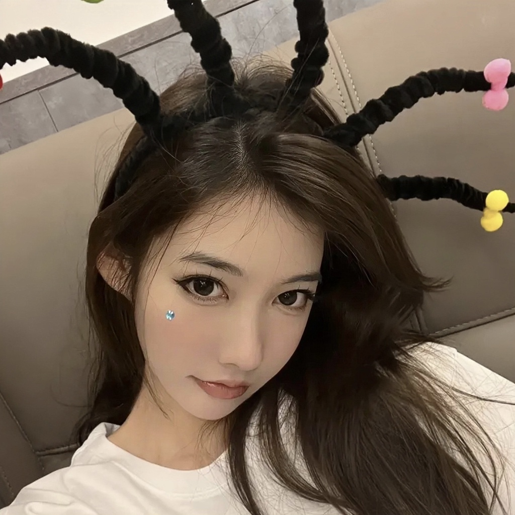 Bờm, Cài Băng Đô Hình Vui Nhộn Phong Cách Hàn