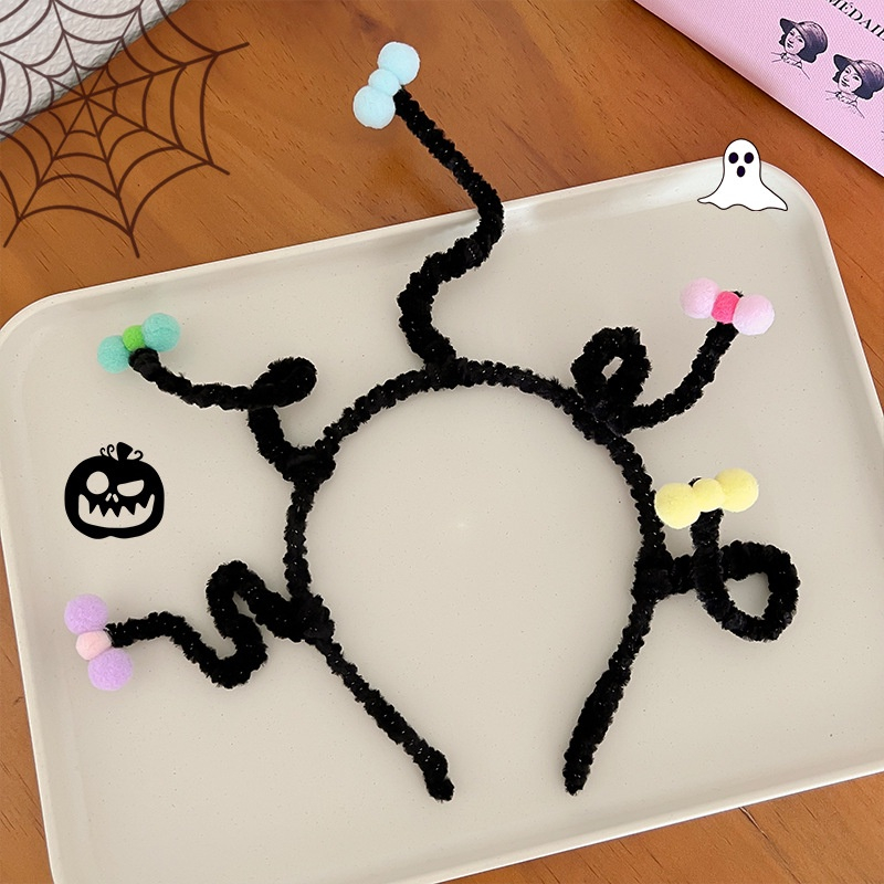 Bờm, Cài Băng Đô Hình Vui Nhộn Phong Cách Hàn