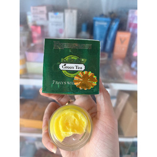 Kem Green Tea Tem Vàng