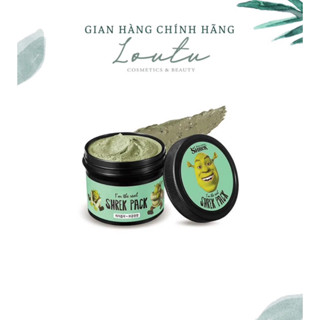 [DATE 2026]MẶT NẠ ĐẤT SÉT BẠC HÀ Dreamworks I'm The Real Shrek Pack 110g