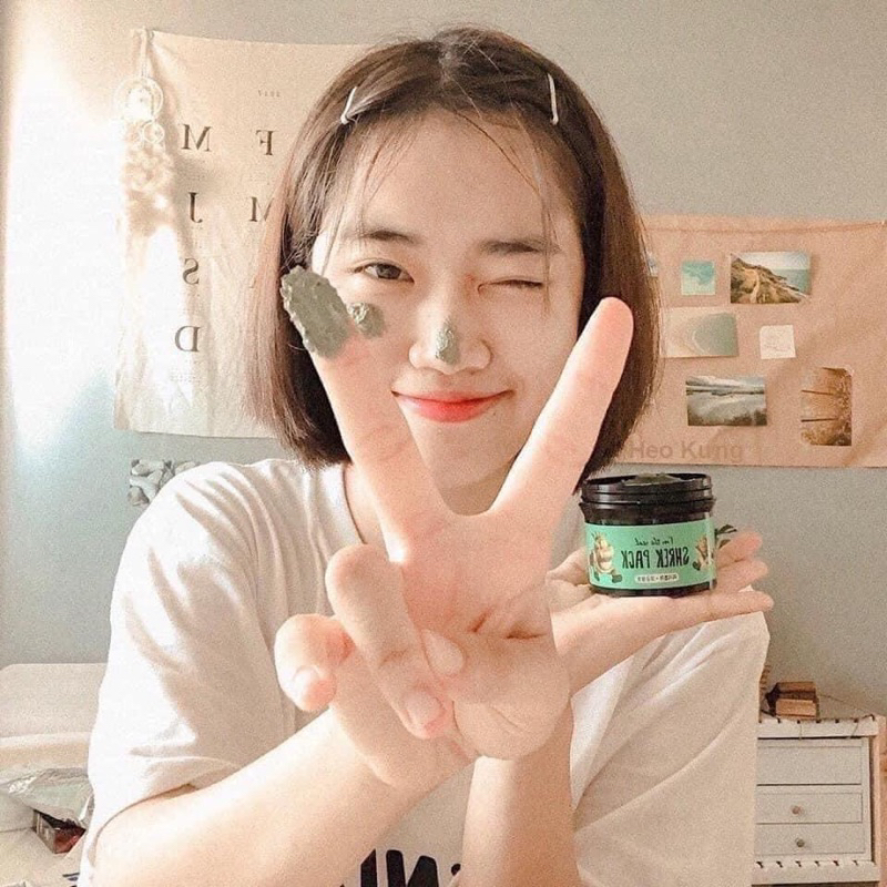 MẶT NẠ ĐẤT SÉT BẠC HÀ Dreamworks I'm The Real Shrek Pack 110g