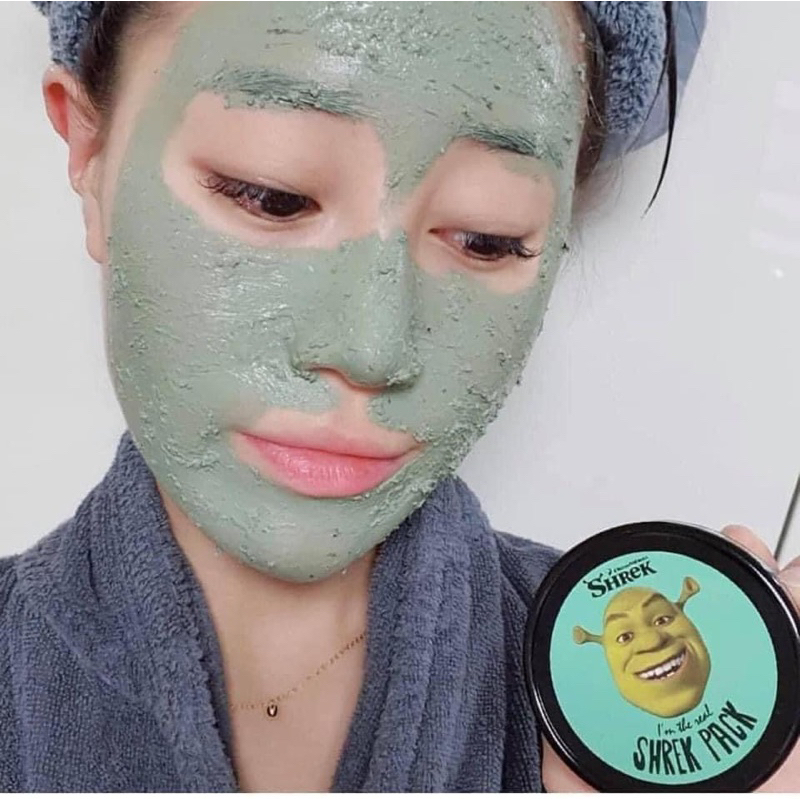 MẶT NẠ ĐẤT SÉT BẠC HÀ Dreamworks I'm The Real Shrek Pack 110g