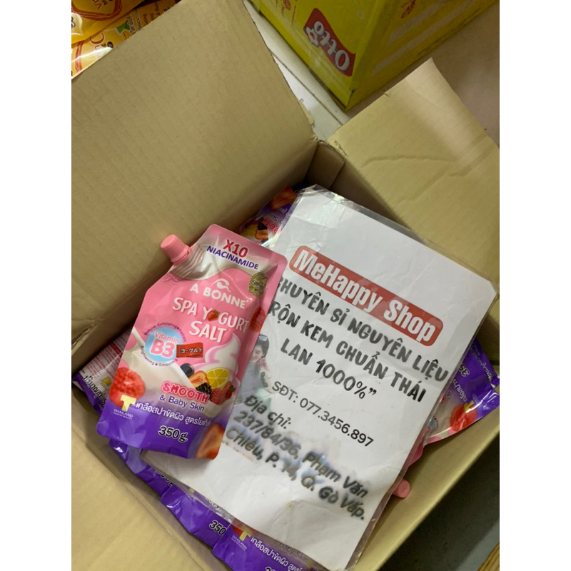 Muối tẩy tế bào chết chuẩn thái