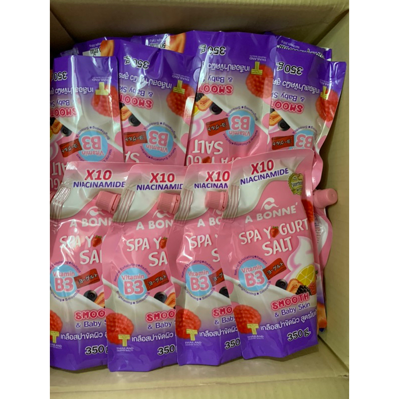 Muối tẩy tế bào chết chuẩn thái