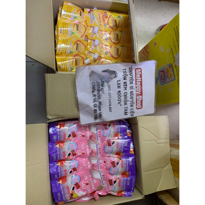 Muối tẩy tế bào chết chuẩn thái