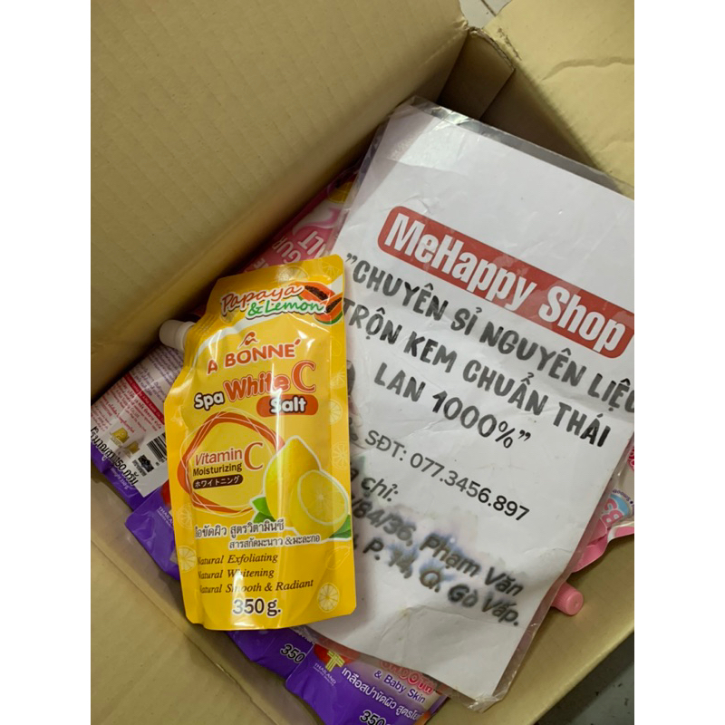 Muối tẩy tế bào chết chuẩn thái