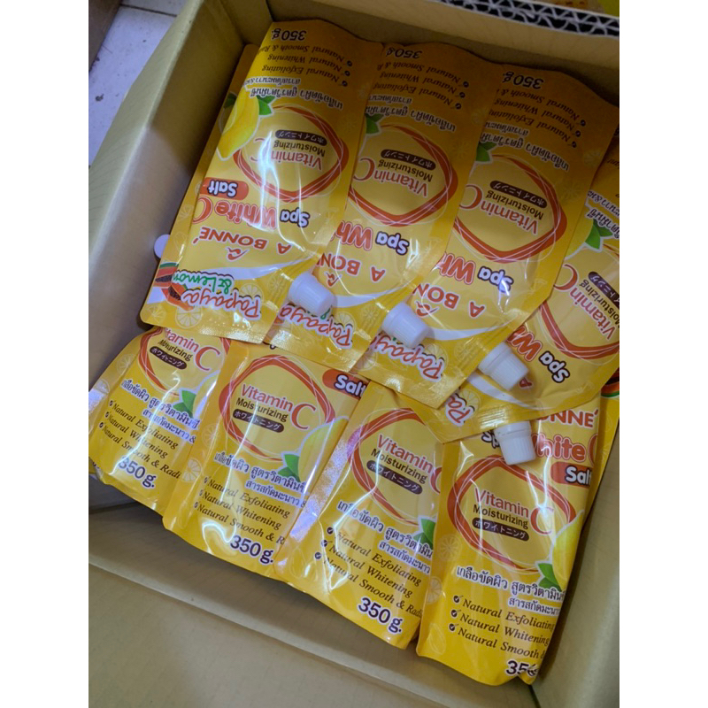 Muối tẩy tế bào chết chuẩn thái