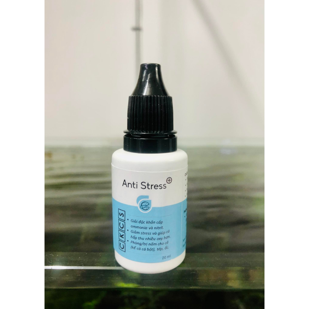 ANTI STRESS - PARAKILL Chuyên dưỡng và giảm căng thẳng cho cá