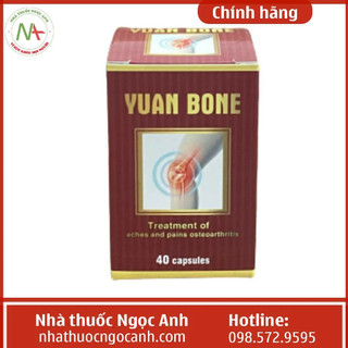 Yuan Bone Malaysia hỗ trợ xương khớp, giảm đau nhức khớp - Nhà thuốc Ngọc Anh