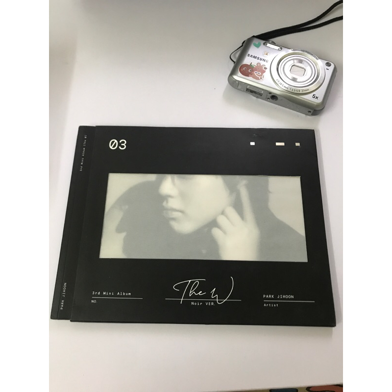 Album rỗng wanna one/park jihoon