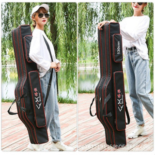  Túi Đựng Cần Câu Cá Bao Đựng Cần Câu Máy 2 Ngăn Và 3 Ngăn Đủ Kích Thước 