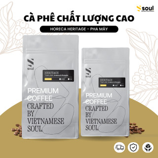 Cà phê chất lượng cao | horeca heritage - pha máy